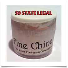 Fine China Bath Salts